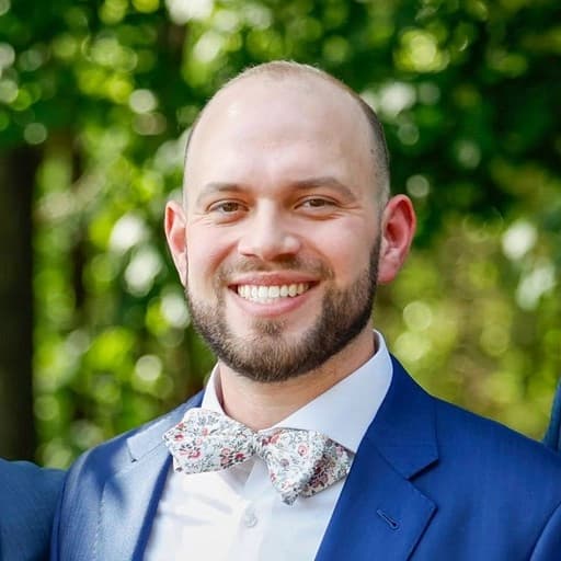 A photo of Brian Berman.